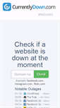 Mobile Screenshot of currentlydown.com